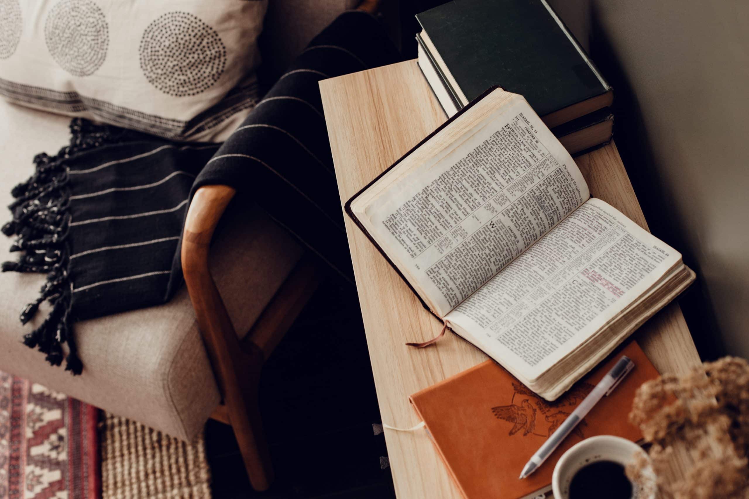 How To Start Reading The Bible