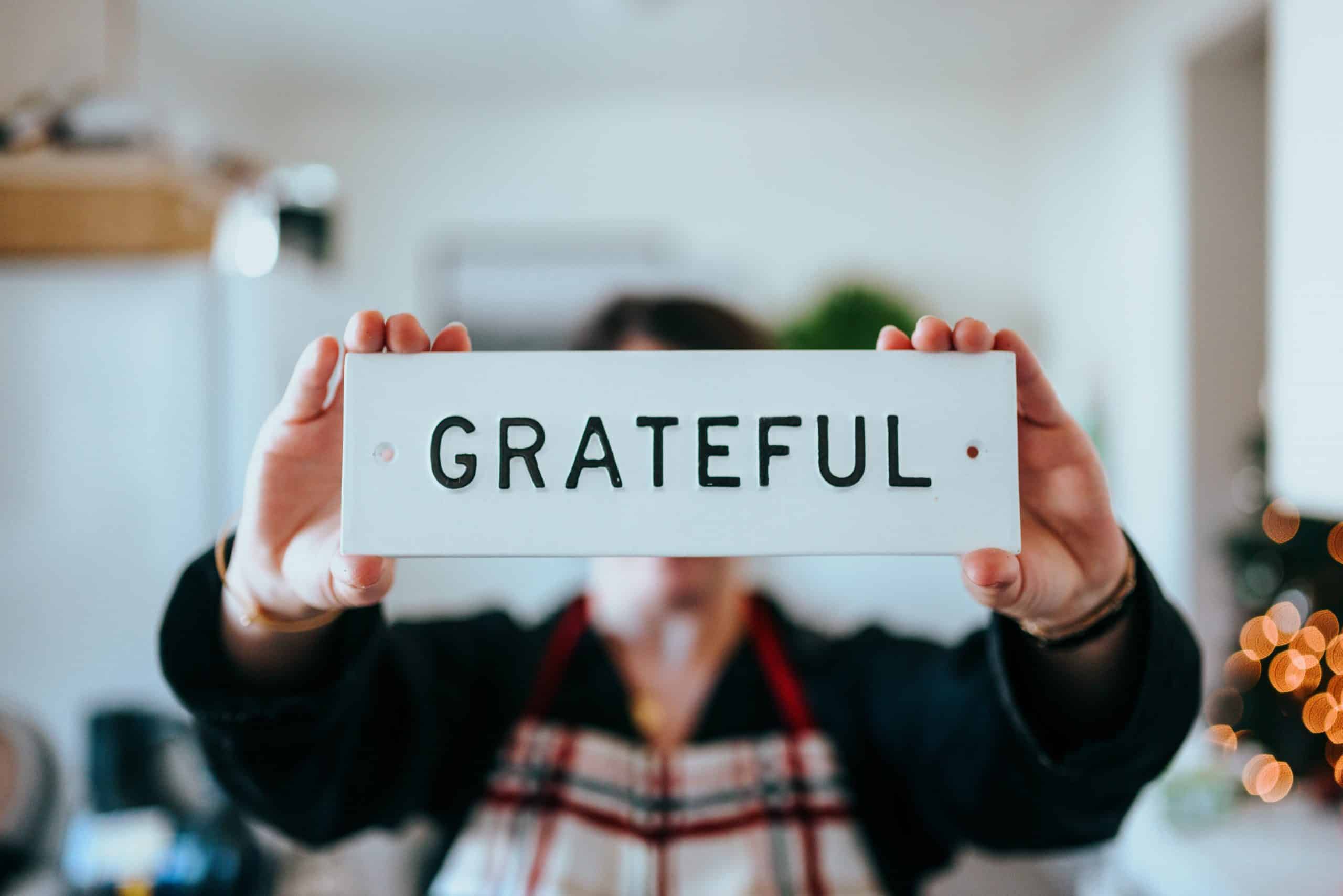 How Practicing Gratitude Can Bring You Closer to God