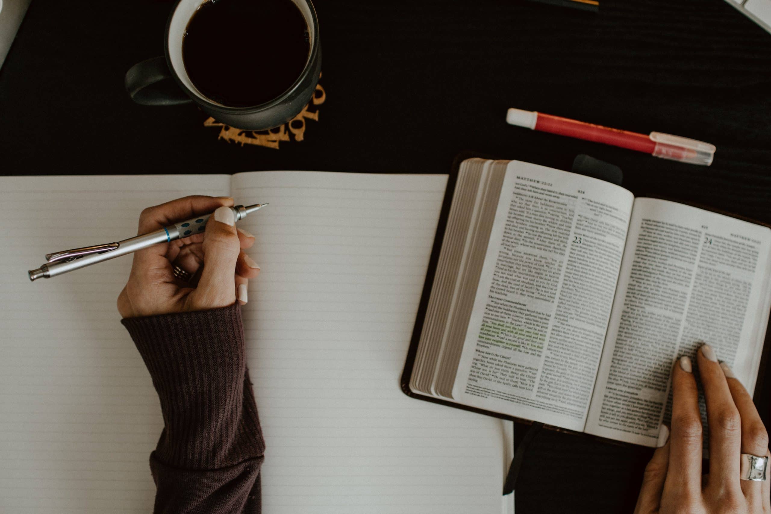How to Start Bible Journaling and What to Do When You’re Stuck