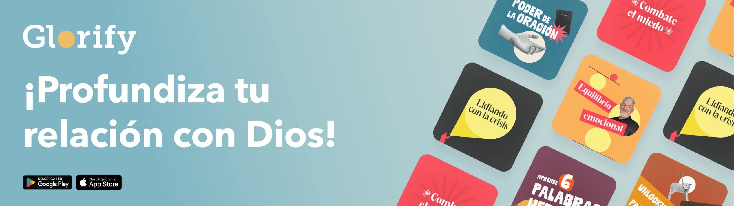 Emocionantes actualizaciones en la aplicación Glorify